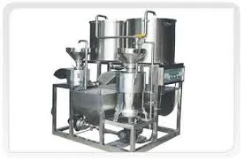 Automatic Soya Milk Making Machine is manufactured...