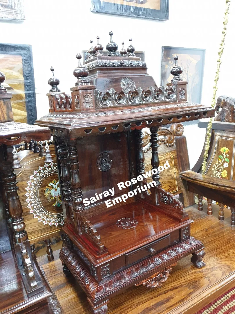 Rosewood Pooja mantap
Rosewood mantaps new colle...