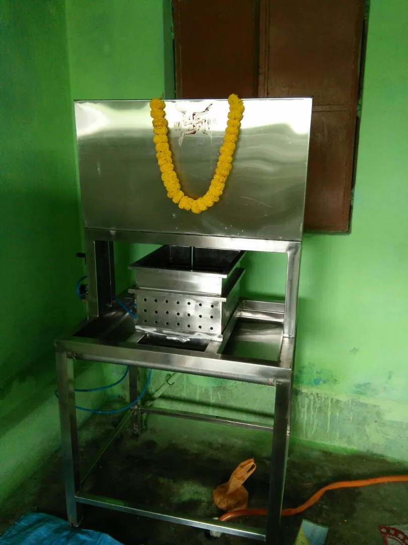 Soya Milk Making Machine
Krishna Industries Has Es...