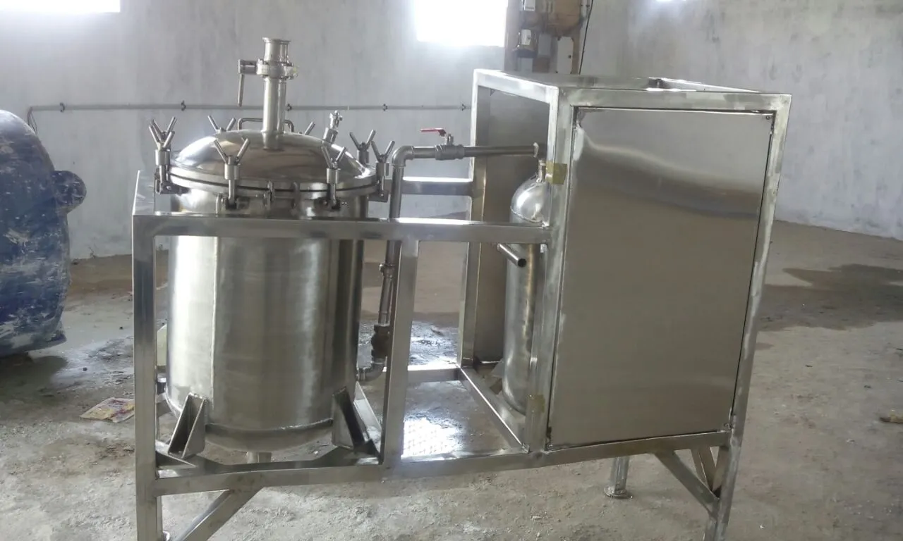 Soybean Milk Plant Manufacturer & Supplier
Krishna...