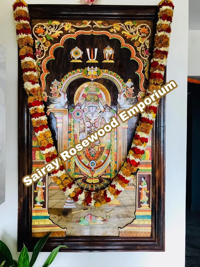 Rosewood 3D inlay Venkateshwara
Venkateshwara 3d...