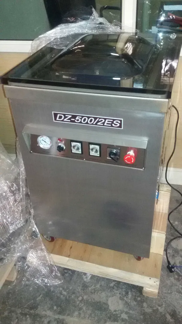 Buy The Good Quality Paneer Vaccum Pack Machine Of...