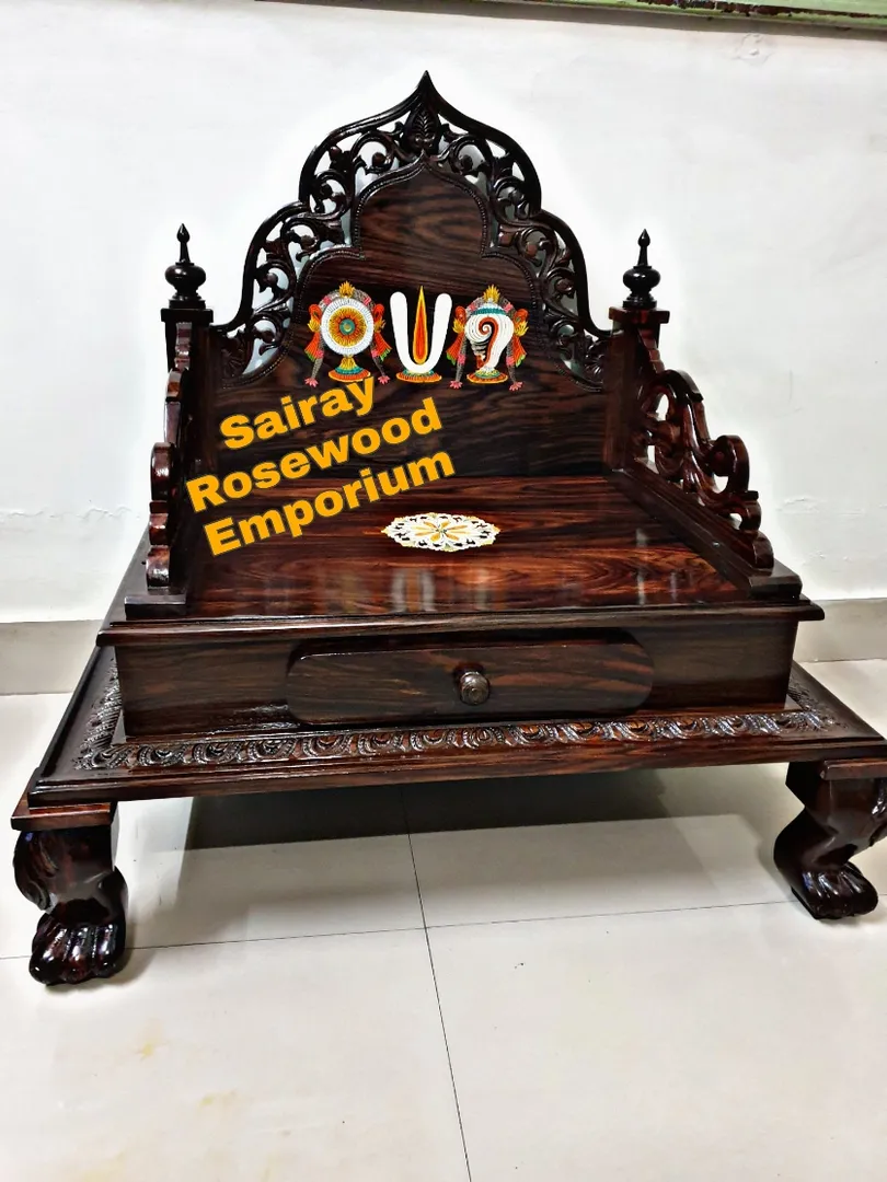 Rosewood pooja mandasana, Depth 22"
Width 29" Hei...
