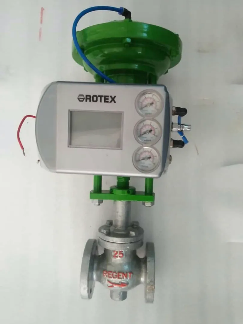 Advantages of SMART POSITIONER on a CONTROL VALVE ...
