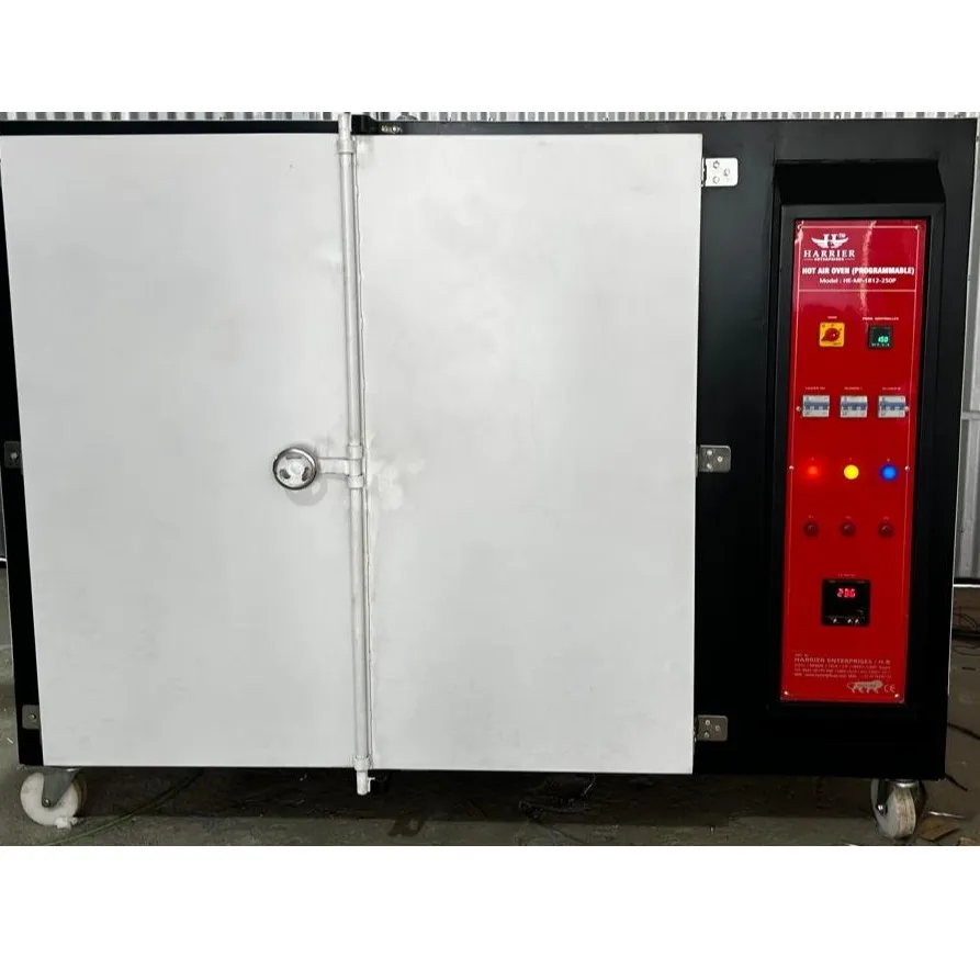 INDUSTRIAL OVEN (PROGRAMMABLE):-
Make: HE (NSIC ...