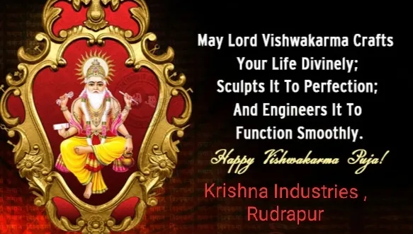 May lord Vishwakarma bless you and your family wit...