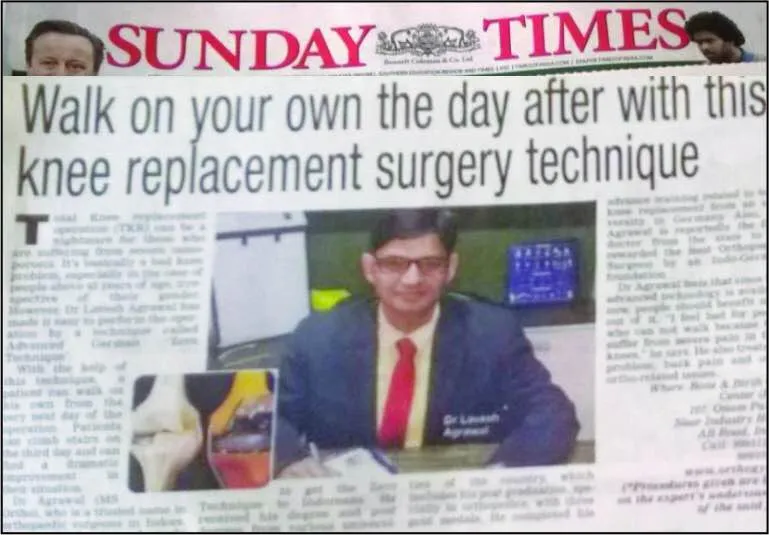 Dr.Lavesh Agrawal
M.S. Orthopedic (Gold Medalist) ...