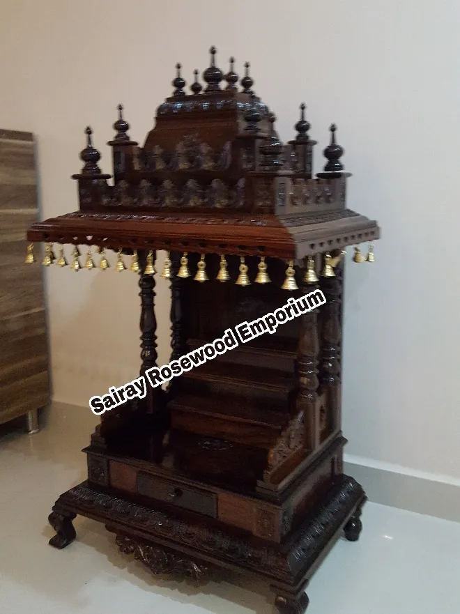 Rosewood Pooja Mantap
Sairay Rosewood Emporium ha...