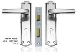 Godrej Mortise Stella Stainless Steel Handle Set (...