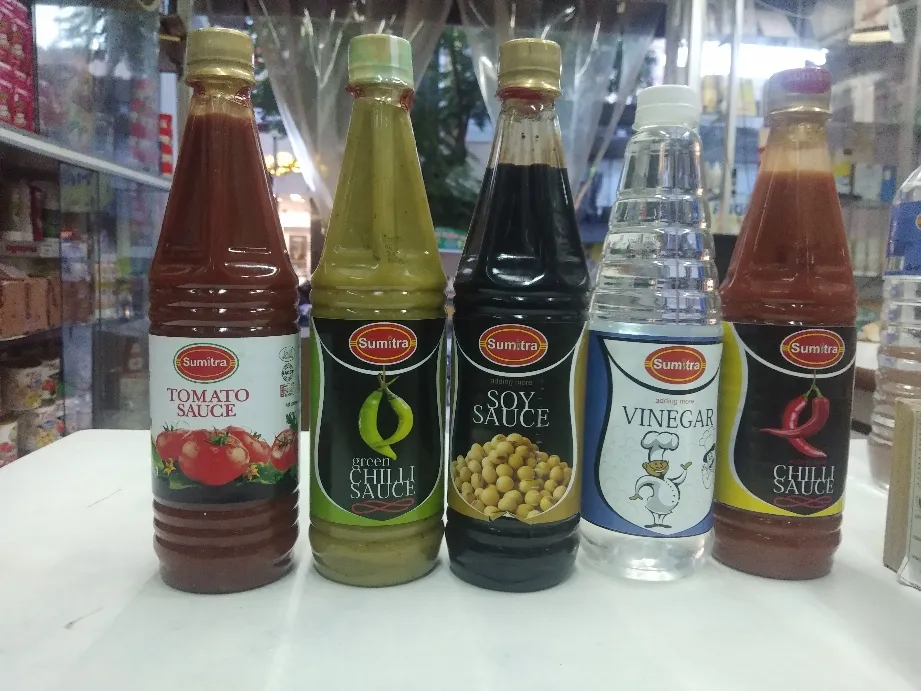 Introducing Sumitra tomato sauce
Sumitra green chi...