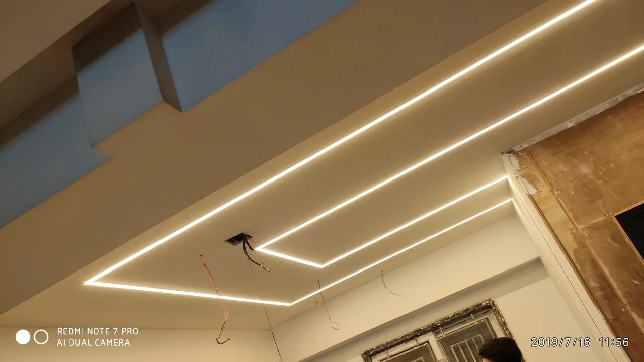 LED LINEAR PROFILE:The LightHouse Hyderabad
...