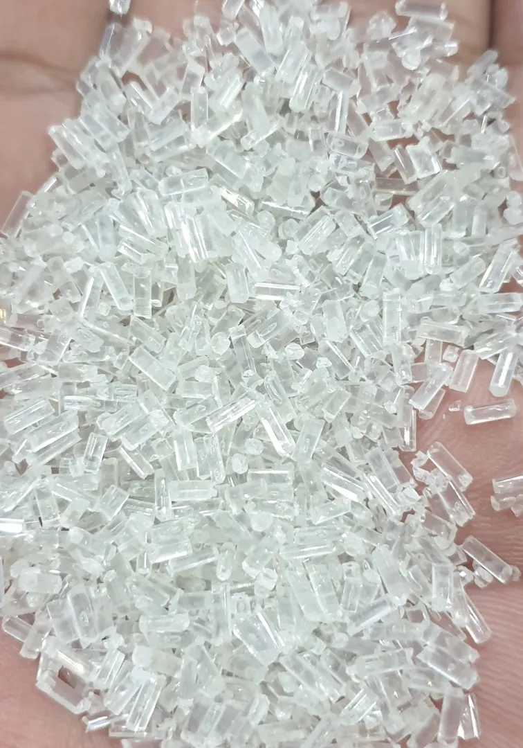 Since GPPS can be easily molded, it is used to mak...