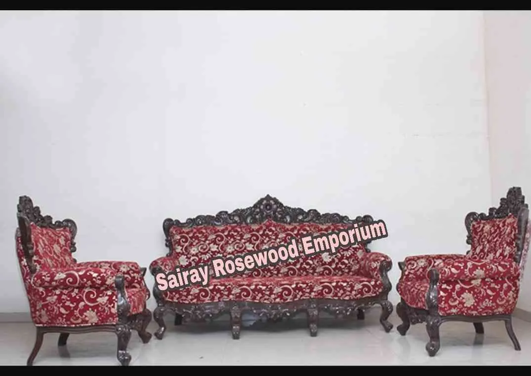 Rosewood Maharaja Sofa set
Maharaja Sofa set in ...