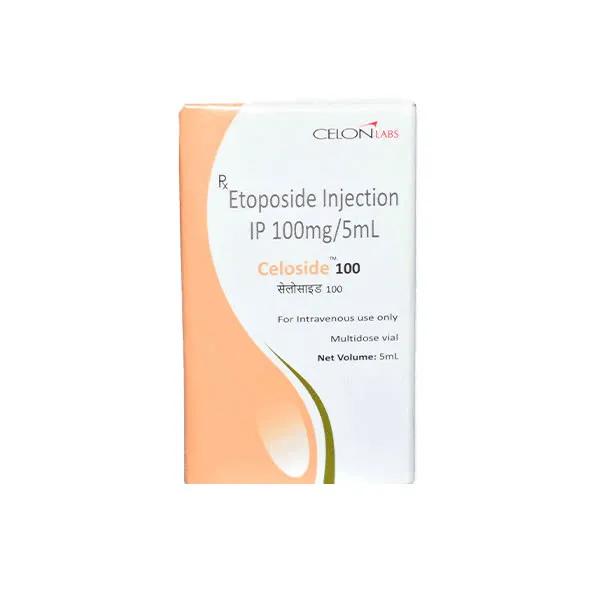 Celoside 100 mg (Etoposide) Injection image 1