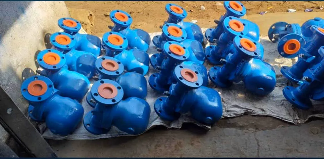BALL FLOAT STEAM TRAP
REX BALL FLOAT STEAM TRAP
...