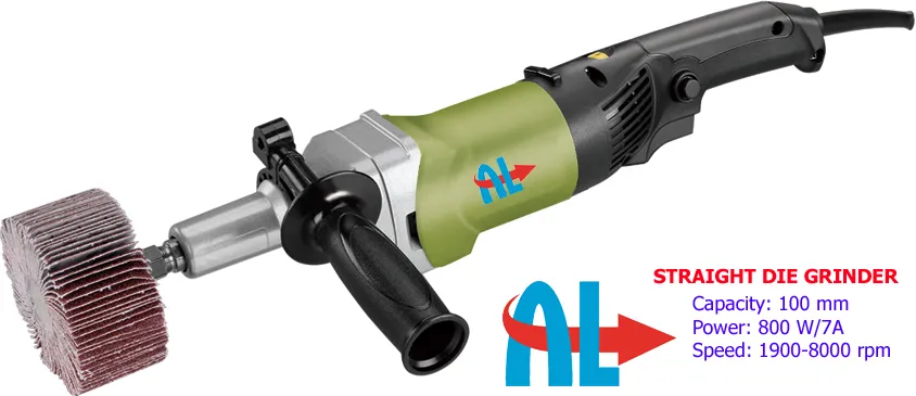 Variable Speed Polisher for Stainless Steel Finish...