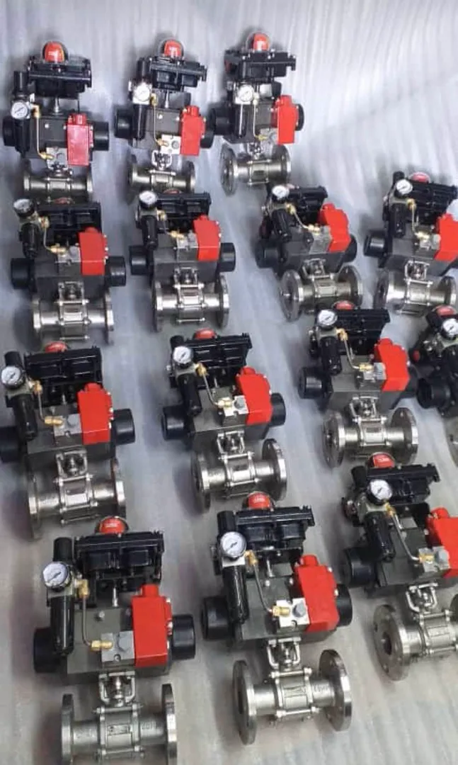 Pneumatic actuated Ball Valve | Regent
Regent’s r...