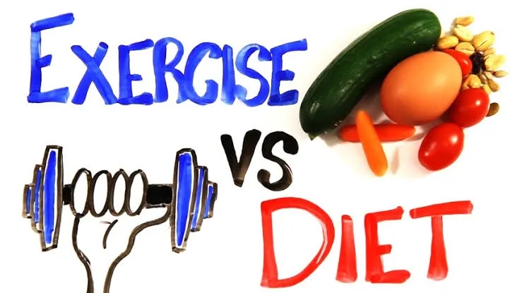 Weight Loss
Diet or Exercise?
सडपातळ होण्यासाठी...