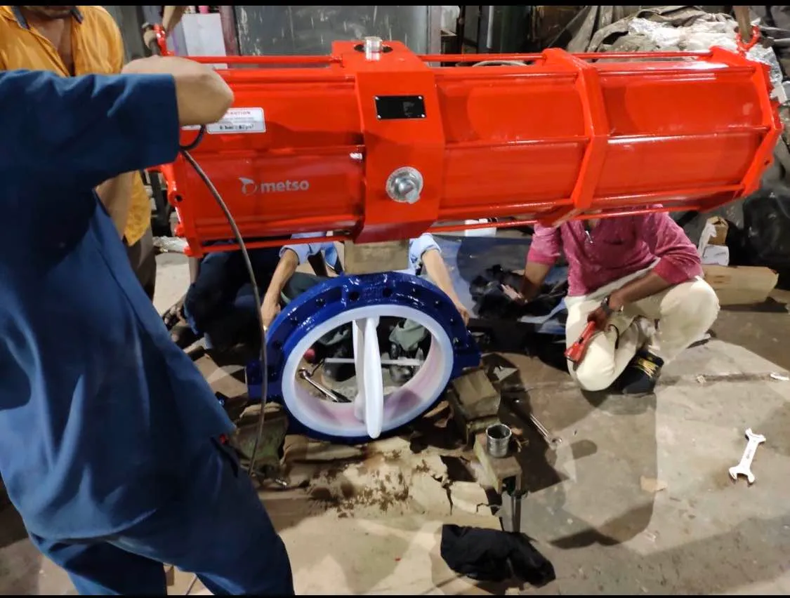 METSO SCOTCH AND YOKE PNEUMATIC ACTUATOR
#MESTO I...