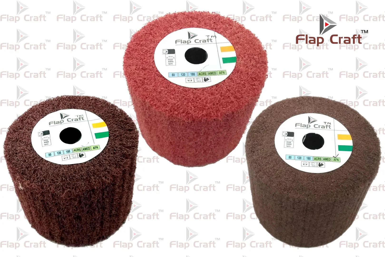 Non Woven MAT Wheel for Stainless Steel Mat Finish...