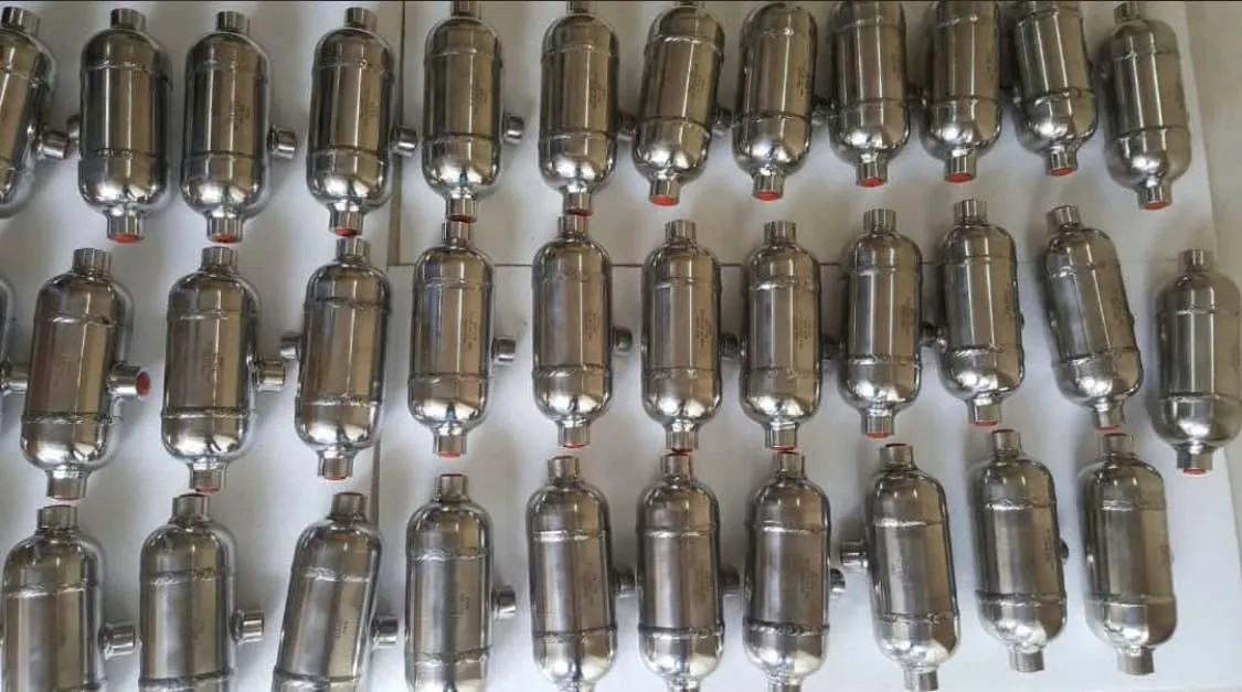 CONDENSATE POT
CONDENSATE POT FOR PRESSURE CONTRO...
