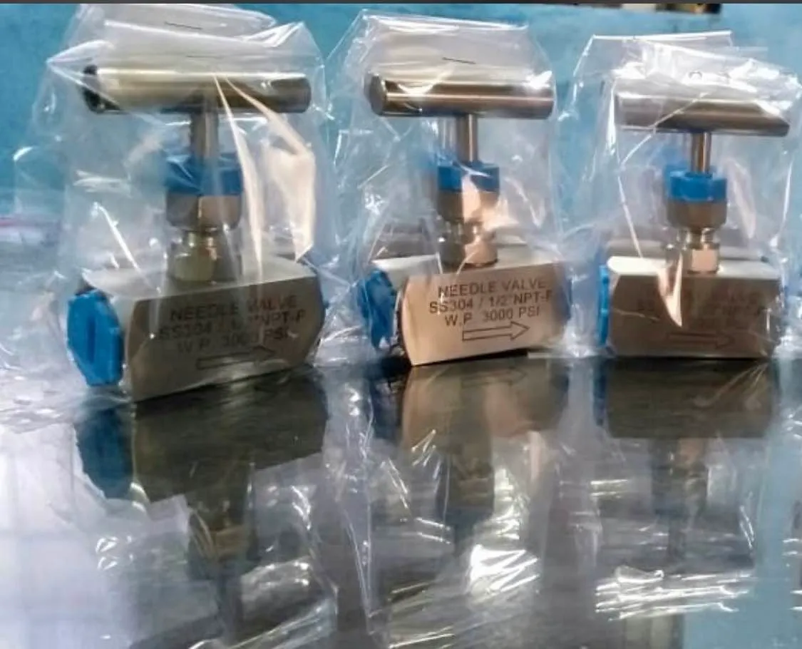 NEEDLE VALVE
MINI NEEDLE VALVE
CONTROL VALVES
S...