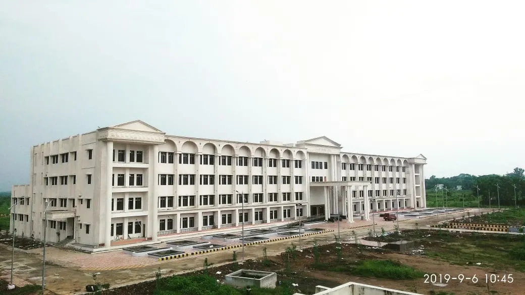 Adminstrative building for University..
One of the...