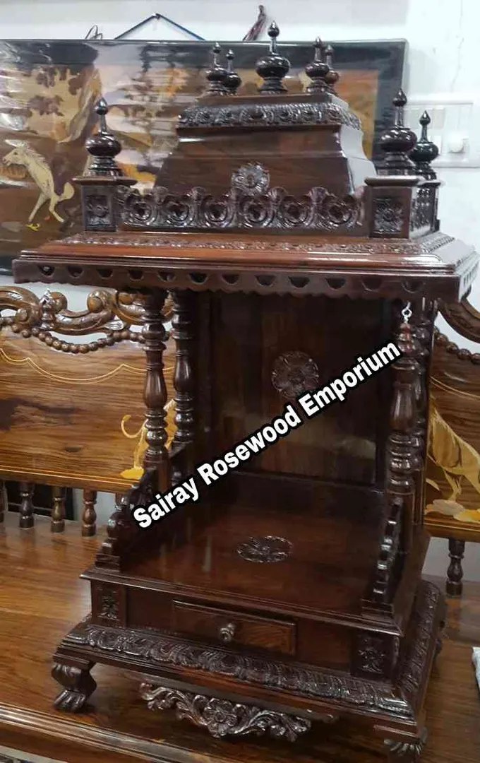 Rosewood Pooja Mantap
Beautifully Rosewood Pooja ...