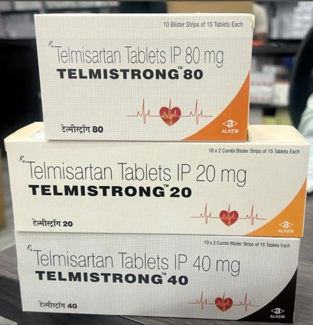 Telmisartan 40/80mg tabs IN Washington (USA), London (UK), South Africa, and Dubai (UAE) image 1