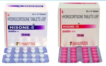 Hydrocortisone Tablets 10mg & 20mg: Uses, Benefits, Dosage, and Global Supply image 1