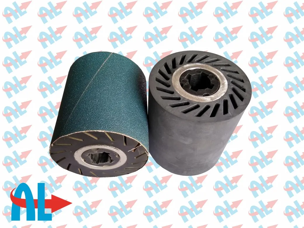 Rubber Expendor Wheel for Burnishing Machine.
The...