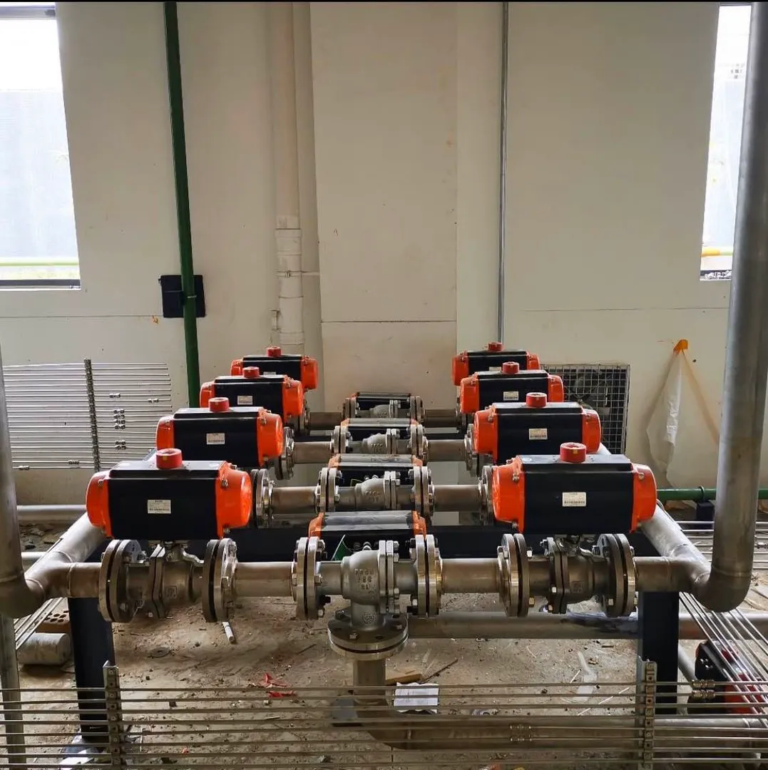 PNEUMATIC BALL VALVE
PNEUMATIC BALL VALVE MANUFAC...