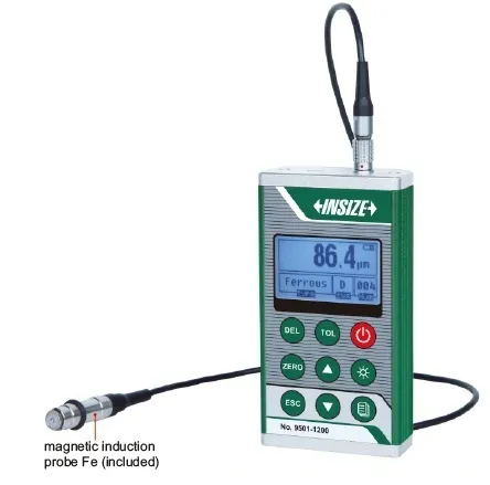 The Coating Thickness Gauge is used to measure the...
