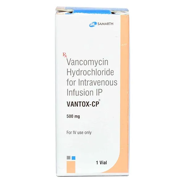 Vantox -CP (Vancomycin) 500mg Injection image 1