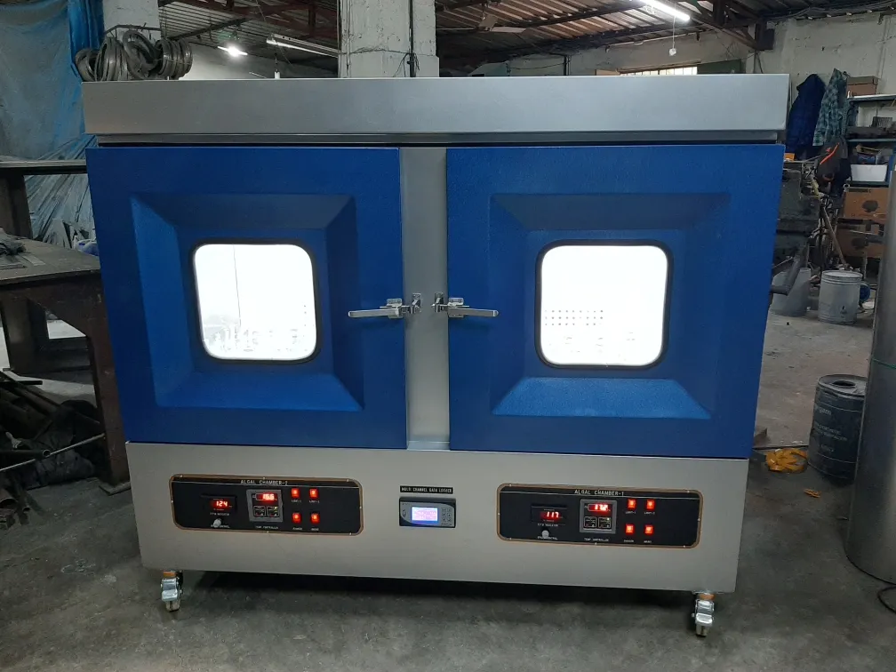 Double Door Incubator Shaker with Cooling Arrangem...