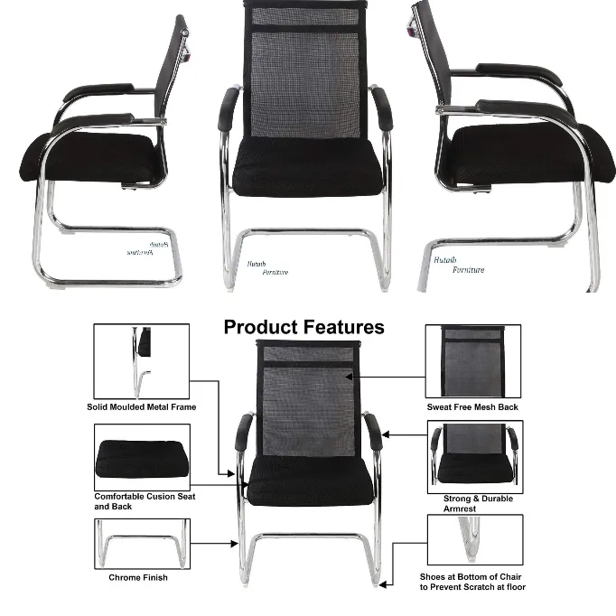 Hutaib furniture gives you a decent look and comf...