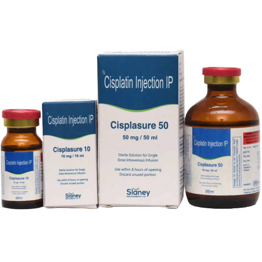 Cisplatin 10mg/50mg Injection – High-Quality Oncology Medicine for Global Export