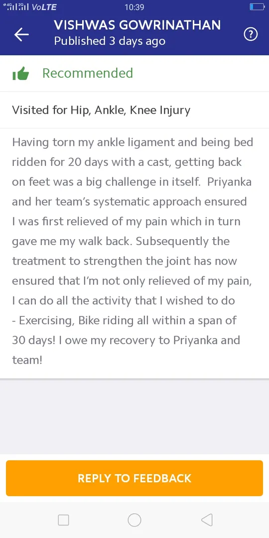 Testimonials like these make my day...Thank You Vi...