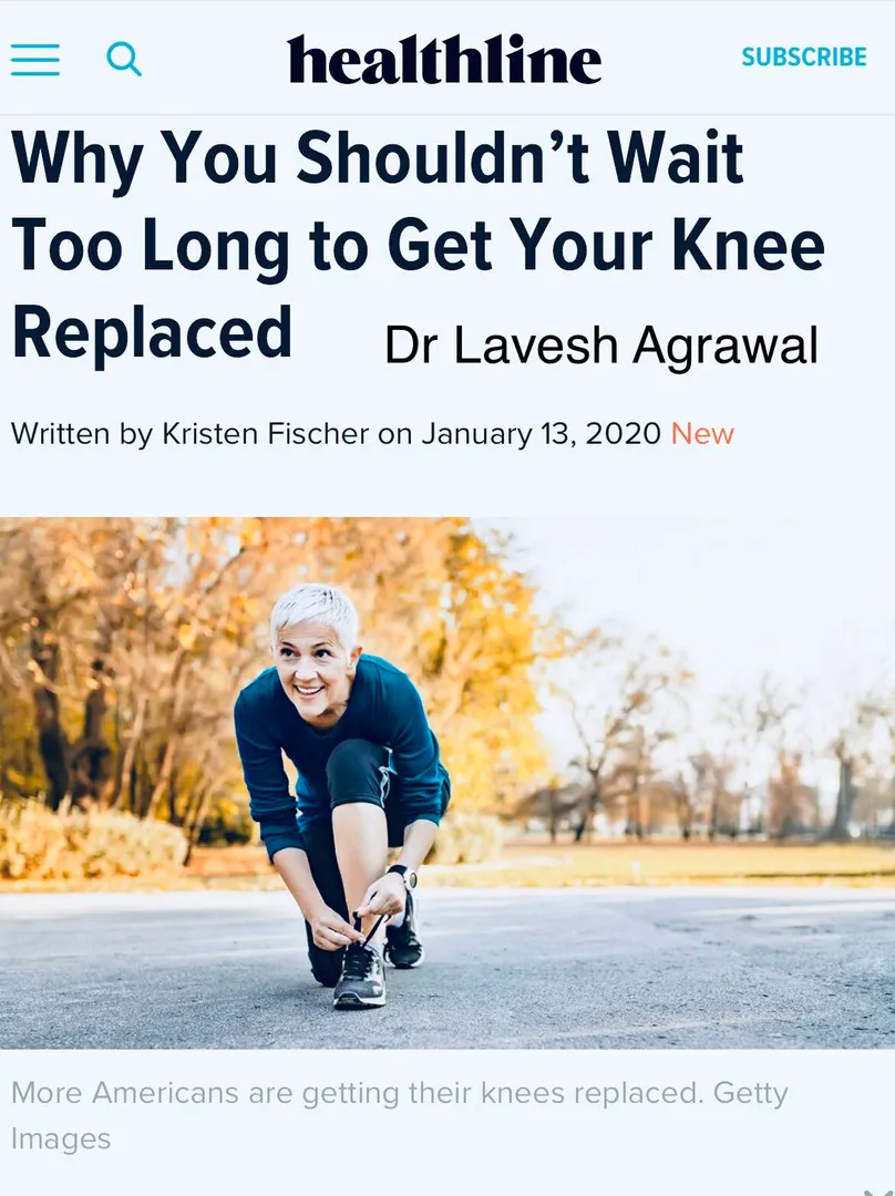 Why You Shouldn’t Wait Too Long to Get Your Knee R...