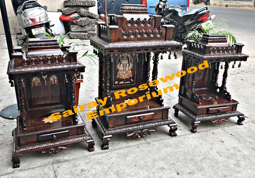 Rosewood Pooja Mantap
Pooja mantaps new arrivals...