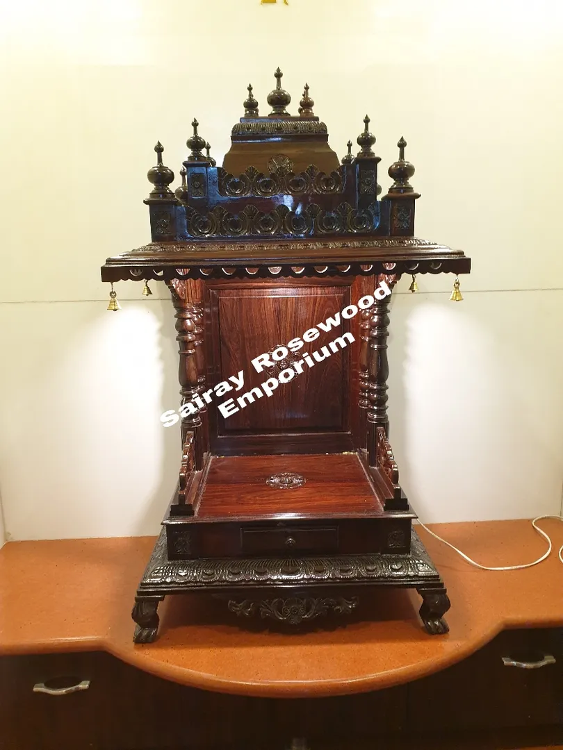 Rosewood Pooja Mandapa
Pooja Mantap in all hand c...