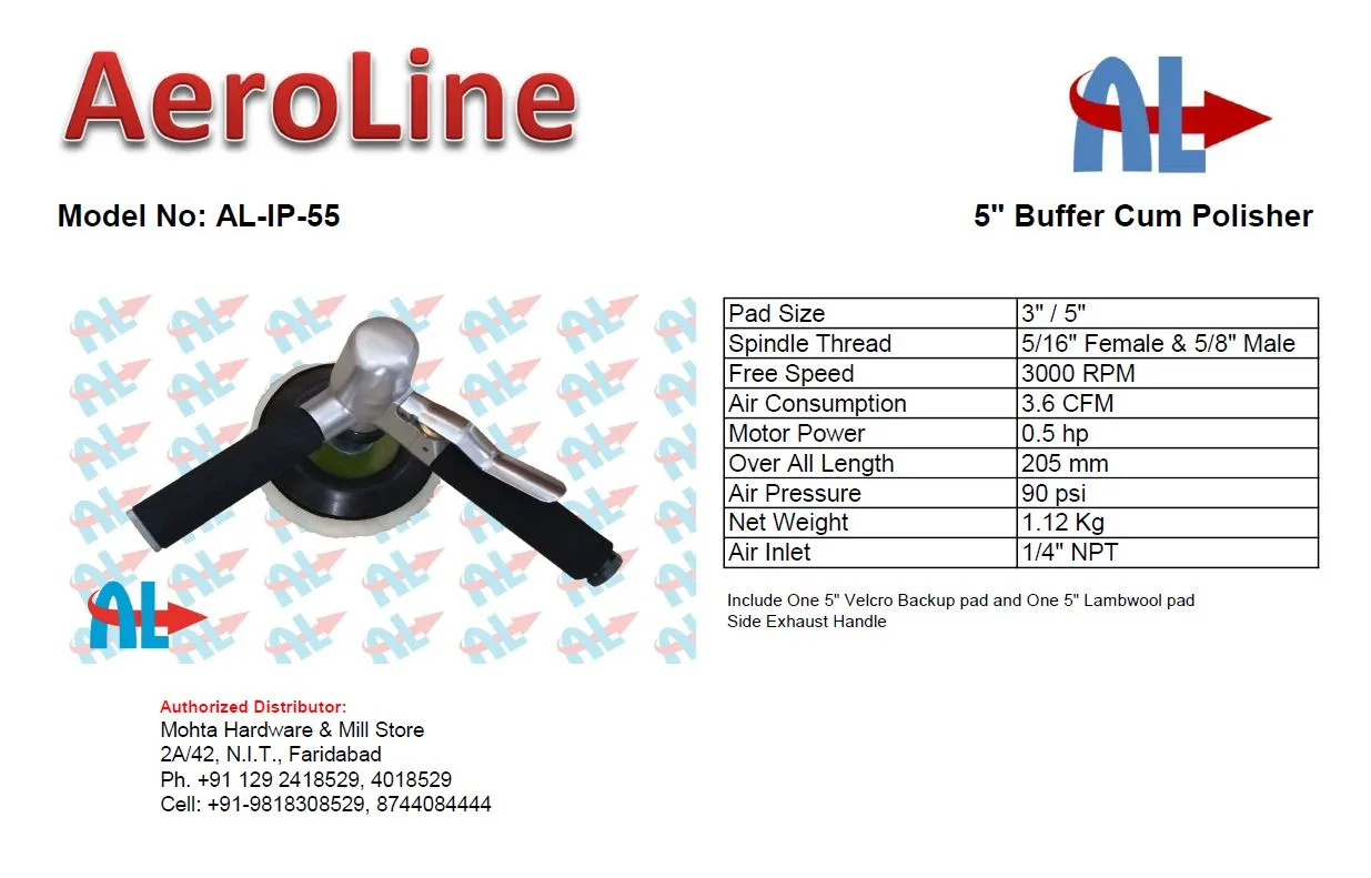 Pneumatic Polisher Distributor in India
We are le...