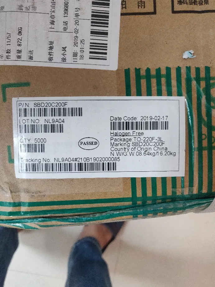 SBD20C200F
MBR20200
20200 TO-220
20200 SILAN
2...