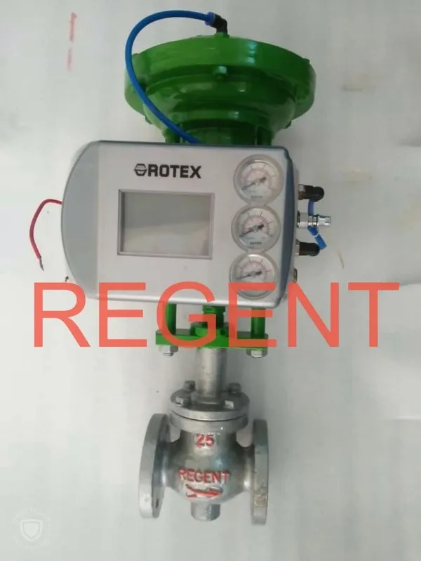 IBR 2 WAY PNEUMATIC CONTROL VALVES WITH PNEUMATIC ...
