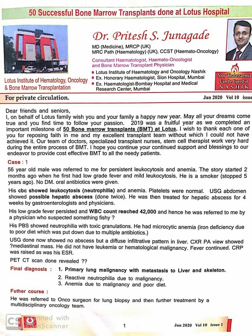 Jan 2020 Vol 10 issue 1
Dear...