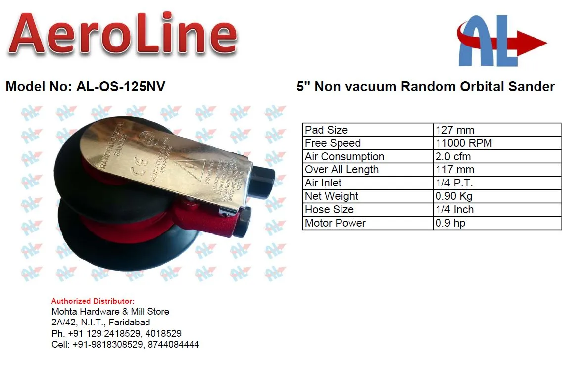 Air Orbital Sander for Sanding
We are one of the ...