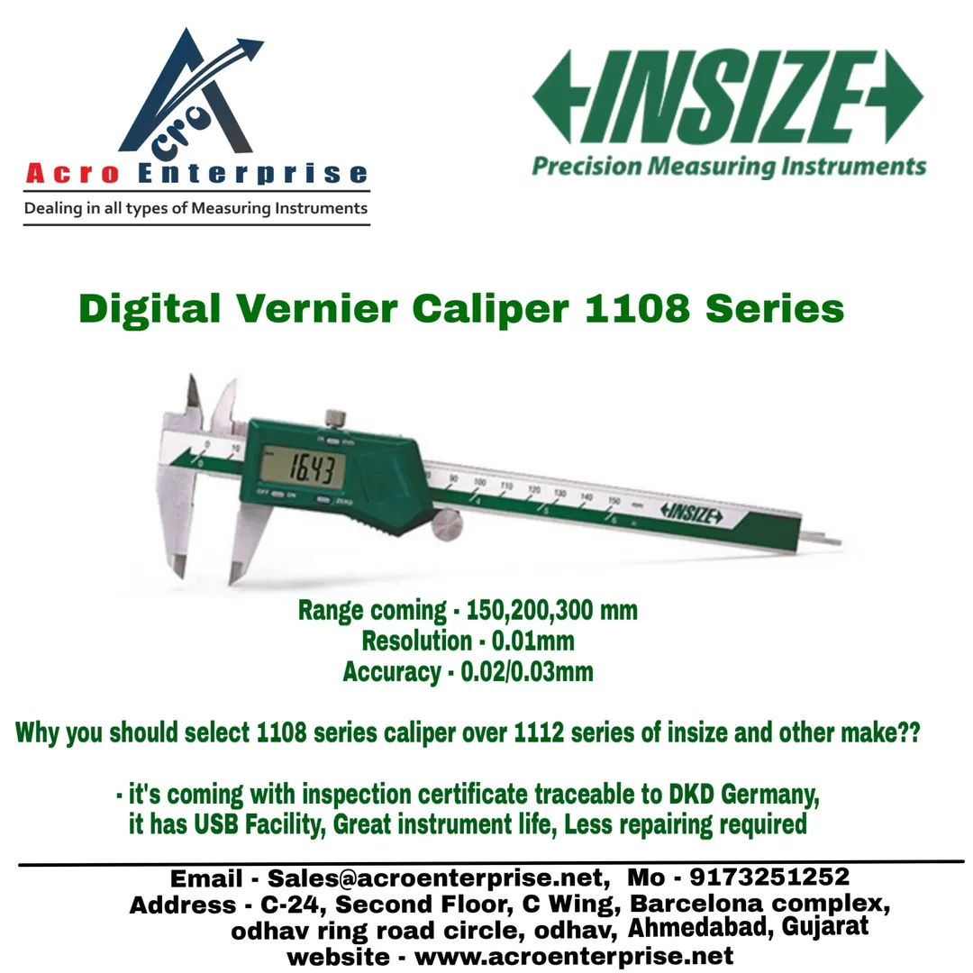 We are digital vernier caliper supplier in Ahmedab...