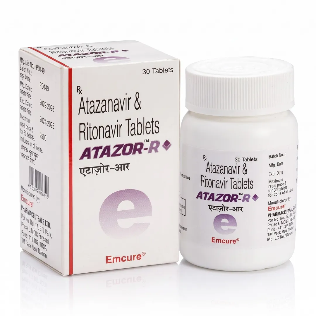 Atazanavir/Ritonavir Tablets β Competitive Price in India