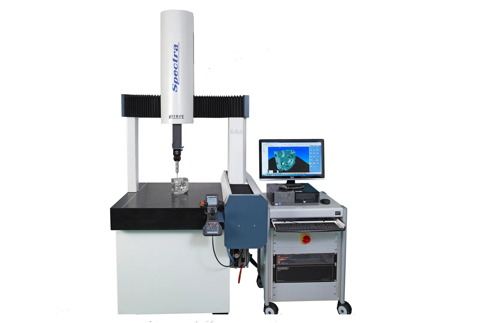 CMM
Coordinate Measuring Machine
SPECTRA - X Axi...