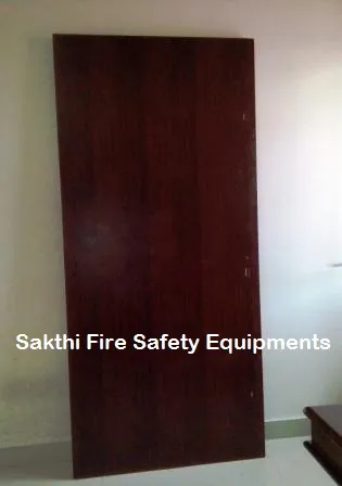 Wood Finish Steel Door Manufacturer in Coimbatore....